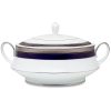 Noritake Crestwood Cobalt Platinum Covered Vegetable -VilleroyBoch shop 274325 fpx