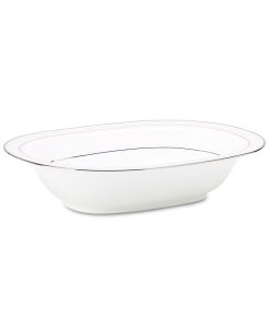 Noritake Montvale Platinum Oval Vegetable Bowl