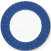 Kate Spade New York Library Lane Navy 9 Accent Plate -VilleroyBoch shop 281349 fpx