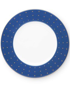 Kate Spade New York Library Lane Navy 9 Accent Plate