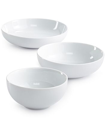 3-Pc. Bowl Set, Created For Macy's The Cellar 3-Pc. Bowl Set, Created For Macy's -VilleroyBoch shop