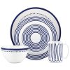 Kate Spade New York Charlotte Street West 4-Pc. Place Setting -VilleroyBoch shop 2858696 fpx