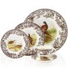 Spode Woodland By 5-Piece Place Setting With Pheasant Dinner Plate -VilleroyBoch shop 288310 fpx