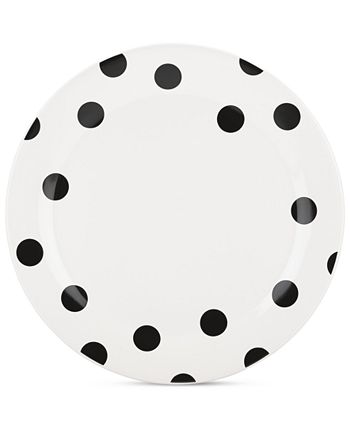 All In Good Taste Deco Dot 12-Pc. Set, Service For 4 Kate Spade New York All In Good Taste Deco Dot 12-Pc. Set, Service For 4 -VilleroyBoch shop