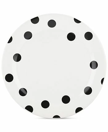 Kate Spade New York All In Good Taste Deco Dot 12-Pc. Set, Service For 4 - Image 2