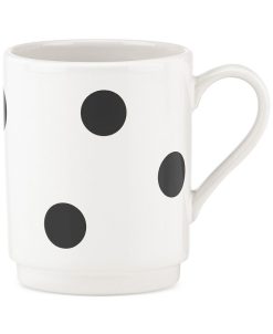 Kate Spade New York All In Good Taste Deco Dot 12-Pc. Set, Service For 4 5 Kate Spade New York All In Good Taste Deco Dot 12-Pc. Set, Service For 4 -VilleroyBoch shop 2893405 fpx