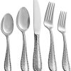 Michael Aram Stainless Steel Molten Collection 5-Pc. Flatware Set -VilleroyBoch shop 2924304 fpx