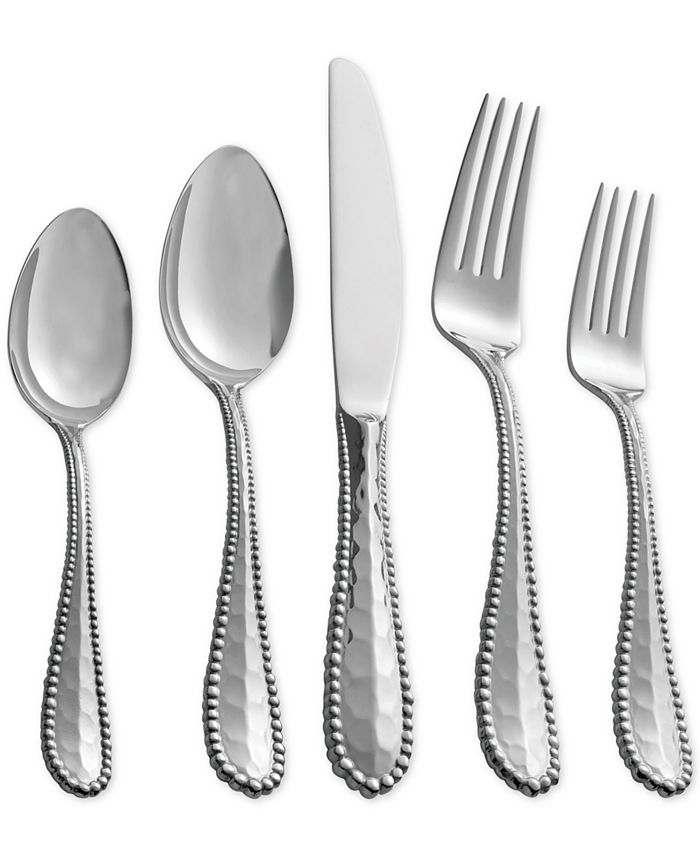 Stainless Steel Molten Collection 5-Pc. Flatware Set Michael Aram Stainless Steel Molten Collection 5-Pc. Flatware Set -VilleroyBoch shop