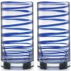 Kate Spade New York Charlotte Street Highball Glasses, Set Of 2