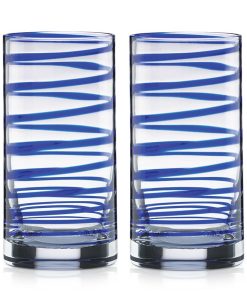 Kate Spade New York Charlotte Street Highball Glasses, Set Of 2