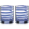 Kate Spade New York Charlotte Street Double Old-Fashioned Glasses, Set Of 2
