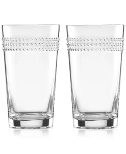 Kate Spade New York Wickford Highball Glasses, Set Of 2
