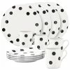 Kate Spade New York All In Good Taste Deco Dot 12-Pc. Set, Service For 4