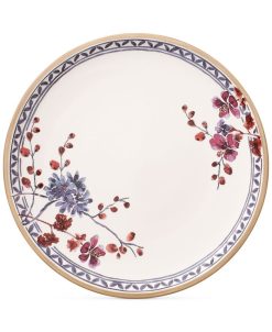 Villeroy & Boch Artesano Provencal Lavender Collection Porcelain Floral Dinner Plate