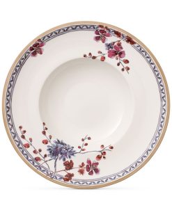 Villeroy & Boch Artesano Provencal Lavender Collection Porcelain Pasta Plate