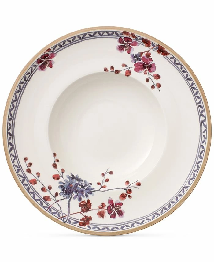 Villeroy & Boch Artesano Provencal Lavender Collection Porcelain Pasta Plate