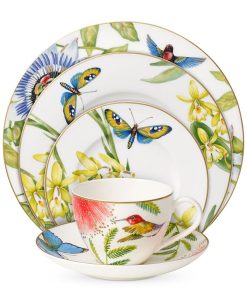 Villeroy & Boch Amazonia Collection Bone Porcelain 5-Pc. Place Setting