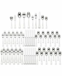 Lenox Portola 65 Pc Flatware Set, Service For 12