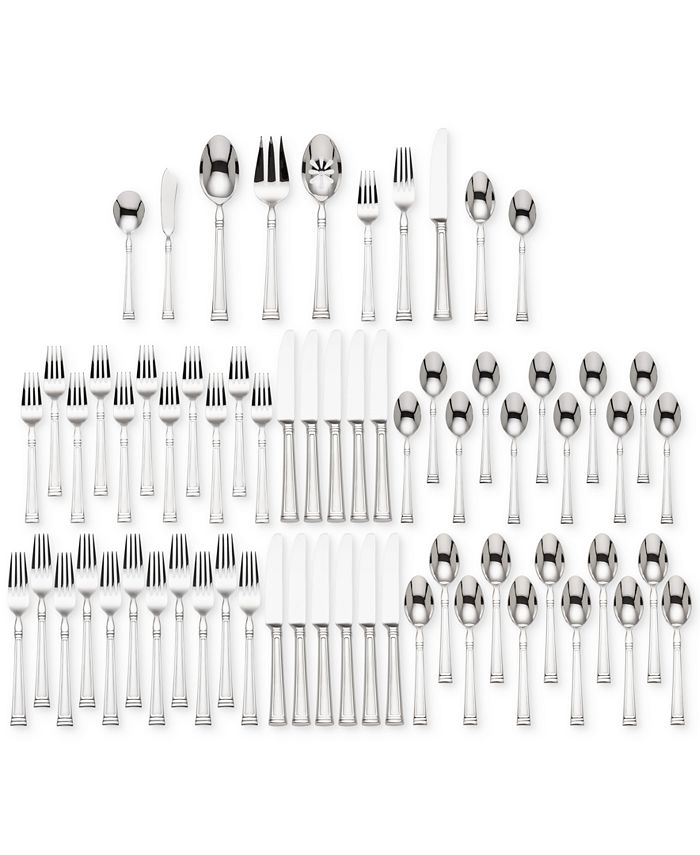 Esquire 65 Pc Set, Created For Macy's Lenox Esquire 65 Pc Set, Created For Macy's -VilleroyBoch shop