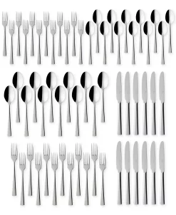 Villeroy & Boch Chancellor 60-Piece Flatware Set, Service For 12