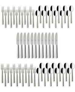 Villeroy & Boch Celeste 60-Piece Flatware Set, Service For 12