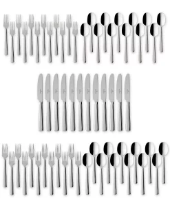 Villeroy & Boch Celeste 60-Piece Flatware Set, Service For 12