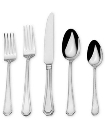 67-Pc. Carleigh Flatware & Hostess Set, Created For Macy's International Silver 67-Pc. Carleigh Flatware & Hostess Set, Created For Macy's -VilleroyBoch shop
