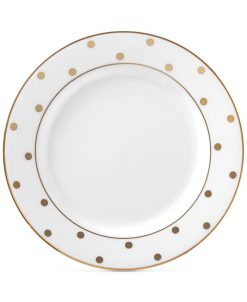 Kate Spade New York Larabee Road Gold Bone China Butter Plate