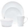 Noritake Swirl 4-Pc. Coupe Place Setting -VilleroyBoch shop 3267508 fpx