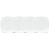 Noritake Swirl 4-Pc. Square Appetizer Plates -VilleroyBoch shop 3271071 fpx