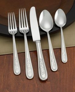 Lenox Opal Innocence 20 Pc Flatware Set, Service For 4 4 Lenox Opal Innocence 20 Pc Flatware Set, Service For 4 -VilleroyBoch shop 329331 fpx