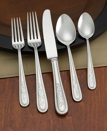 Opal Innocence 20 Pc Flatware Set, Service For 4 Lenox Opal Innocence 20 Pc Flatware Set, Service For 4 -VilleroyBoch shop