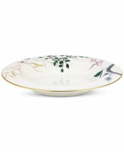 Kate Spade New York Birch Way Bone China Rim Soup Bowl