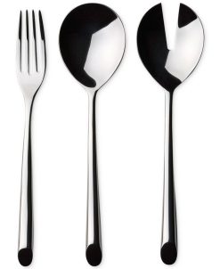 Nambé Frond 3-Piece Serving Set
