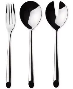 Nambé Frond 3-Piece Serving Set