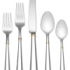 Kate Spade New York 5-Pc. Gold Todd Hill Place Setting -VilleroyBoch shop 3421815 fpx