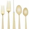 Kate Spade New York 5-Pc. Malmo Gold Place Setting.