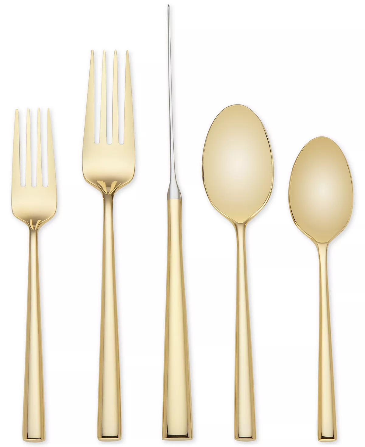 Kate Spade New York 5-Pc. Malmo Gold Place Setting. - Image 2