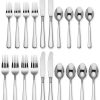 Lenox 20-Pc. Pearl Platinum Flatware Set, Service For 4 2 Lenox 20-Pc. Pearl Platinum Flatware Set, Service For 4 -VilleroyBoch shop 3474823 fpx