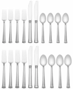 Lenox 20-Pc. Eternal Flatware Set, Service For 4