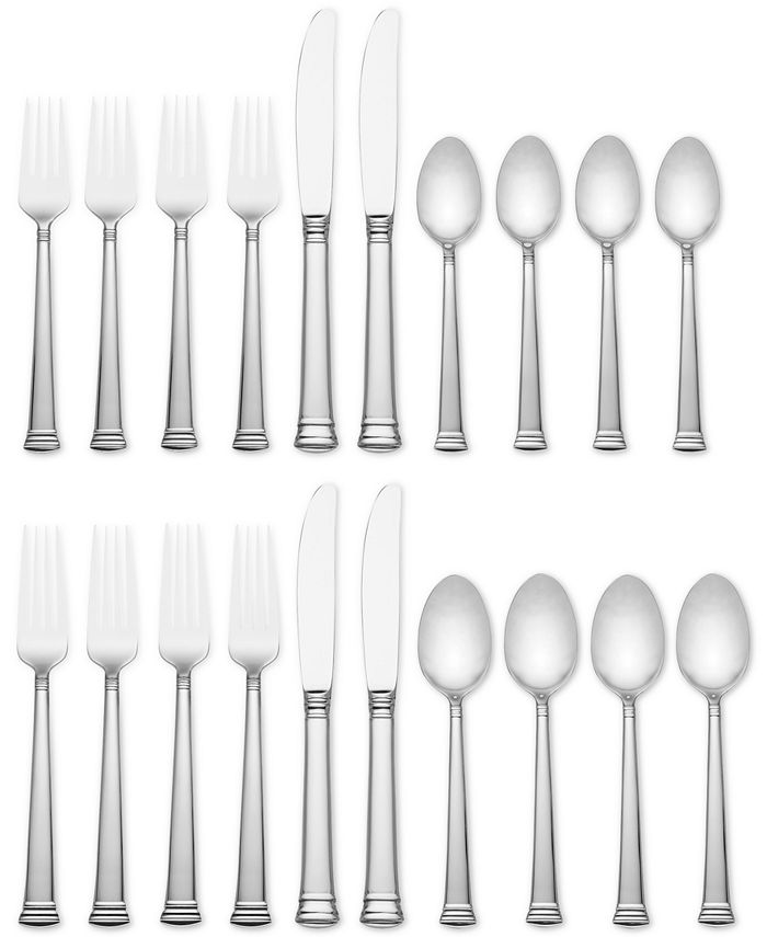 20-Pc. Eternal Flatware Set, Service For 4 Lenox 20-Pc. Eternal Flatware Set, Service For 4 -VilleroyBoch shop
