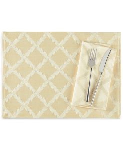 Lenox Aurel Leaf Placemat 19 X 13