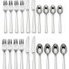 Lenox Continental Dining 20 Pc Flatware Set, Service For 4 -VilleroyBoch shop 3519296 fpx