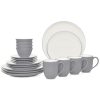Noritake Colorwave 20-Pc. Coupe Dinnerware Set, Service For 4