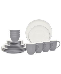 Noritake Colorwave 20-Pc. Coupe Dinnerware Set, Service For 4