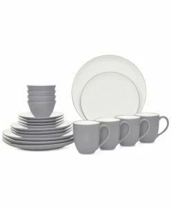 Noritake Colorwave 20-Pc. Coupe Dinnerware Set, Service For 4