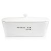 The Cellar Whiteware Words Collection Spread The Love Covered Dish, Created For Macy's -VilleroyBoch shop 3573095 fpx