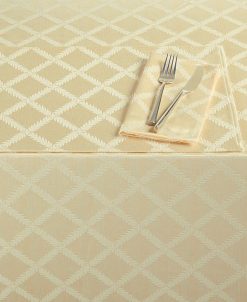 Lenox Aurel Leaf 70 X 144 Tablecloth