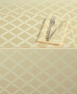 Lenox Aurel Leaf 70 X 144 Tablecloth