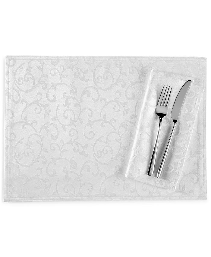 Opal Innocence 13 X 19 Placemat Lenox Opal Innocence 13 X 19 Placemat -VilleroyBoch shop